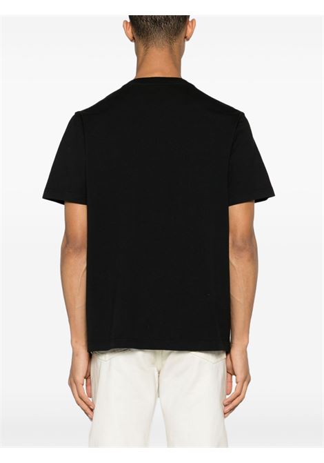 speedy fox patch man black MAISON KITSUNÉ | MM00125KJ0008P199